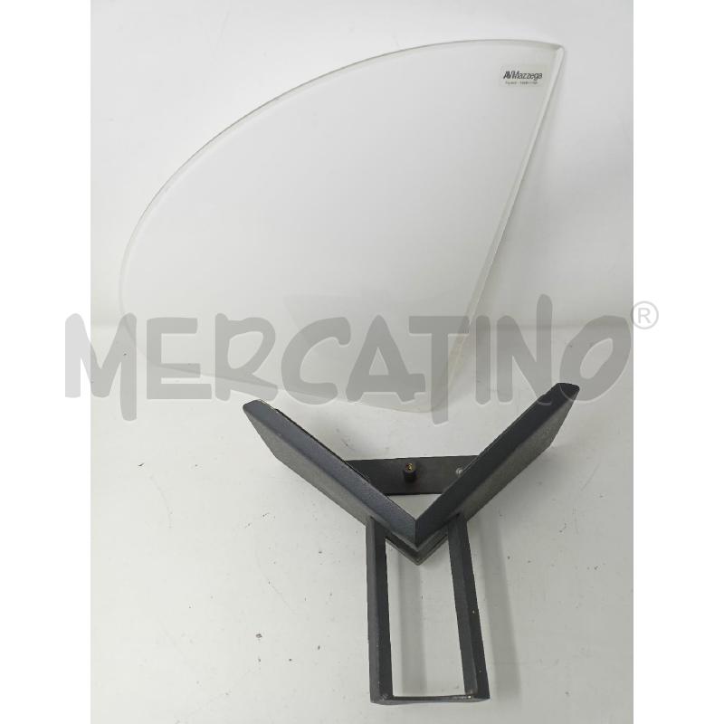 APPLIQUE MAZZEGA MURANO TRIANGOLO BIANCO  | Mercatino dell'Usato Roma re di roma 3