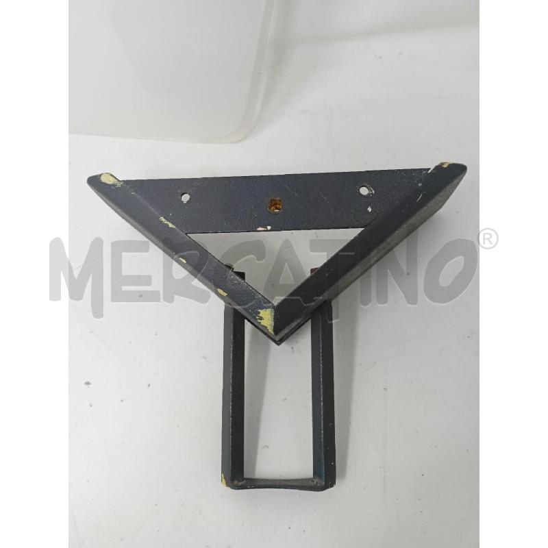 APPLIQUE MAZZEGA MURANO TRIANGOLO BIANCO  | Mercatino dell'Usato Roma re di roma 4