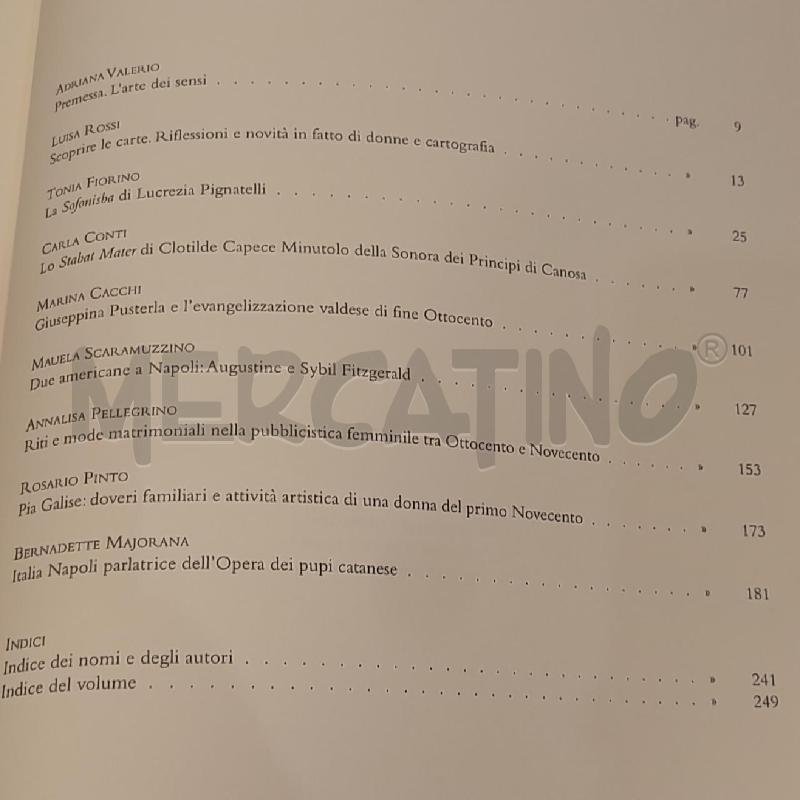 ARCHIVIO PER LA STORIA DELLE DONNE II M. D'AURIA EDITORE | Mercatino dell'Usato Roma re di roma 4