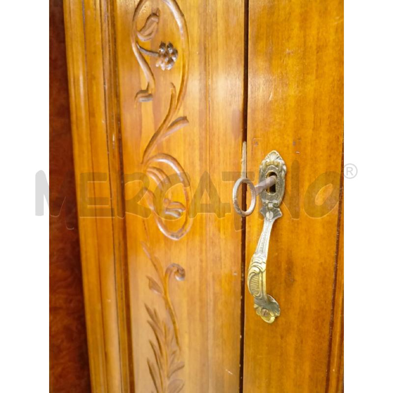 ARMADIO CABINA LEGNO MASSELLO INT FIORI | Mercatino dell'Usato Roma re di roma 3