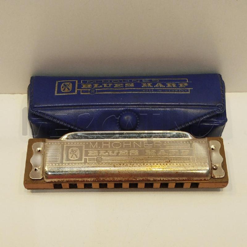 ARMONICA A BOCCA HOHNER BLUES HARP | Mercatino dell'Usato Roma re di roma 1