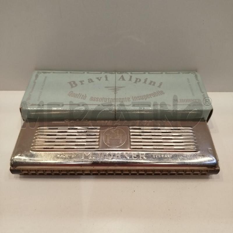 ARMONICA A BOCCA HOHNER BRAVI ALPINI 1315/96 | Mercatino dell'Usato Roma re di roma 1