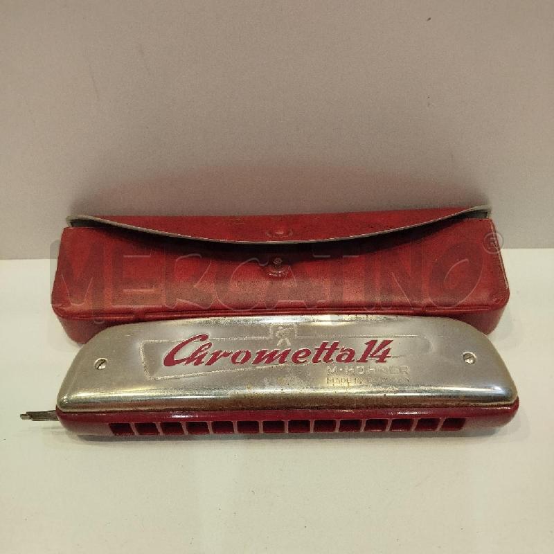 ARMONICA A BOCCA HOHNER CHROMETTA 14 | Mercatino dell'Usato Roma re di roma 1