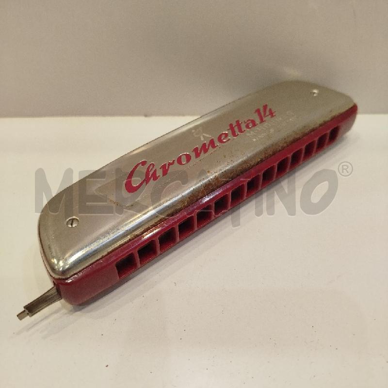ARMONICA A BOCCA HOHNER CHROMETTA 14 | Mercatino dell'Usato Roma re di roma 2