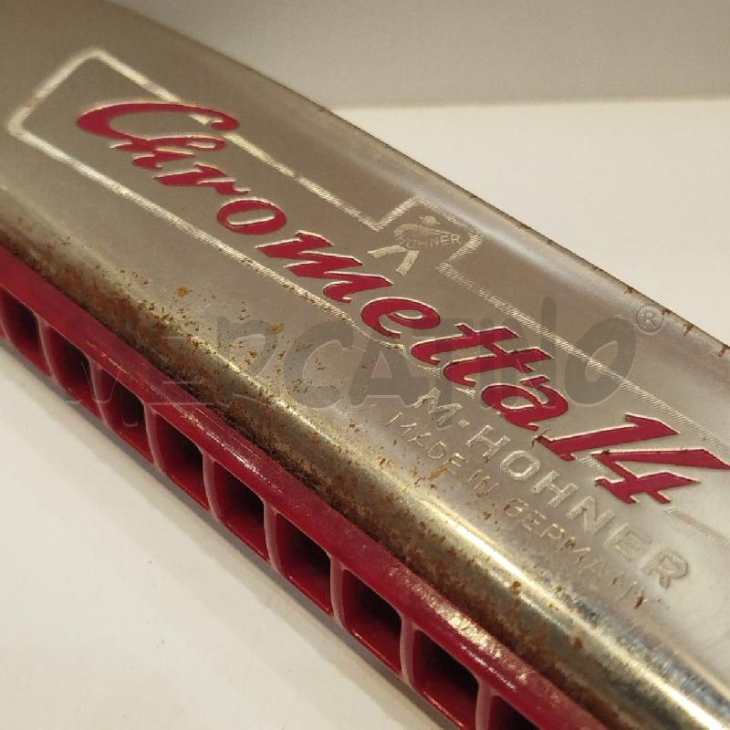 ARMONICA A BOCCA HOHNER CHROMETTA 14 | Mercatino dell'Usato Roma re di roma 3