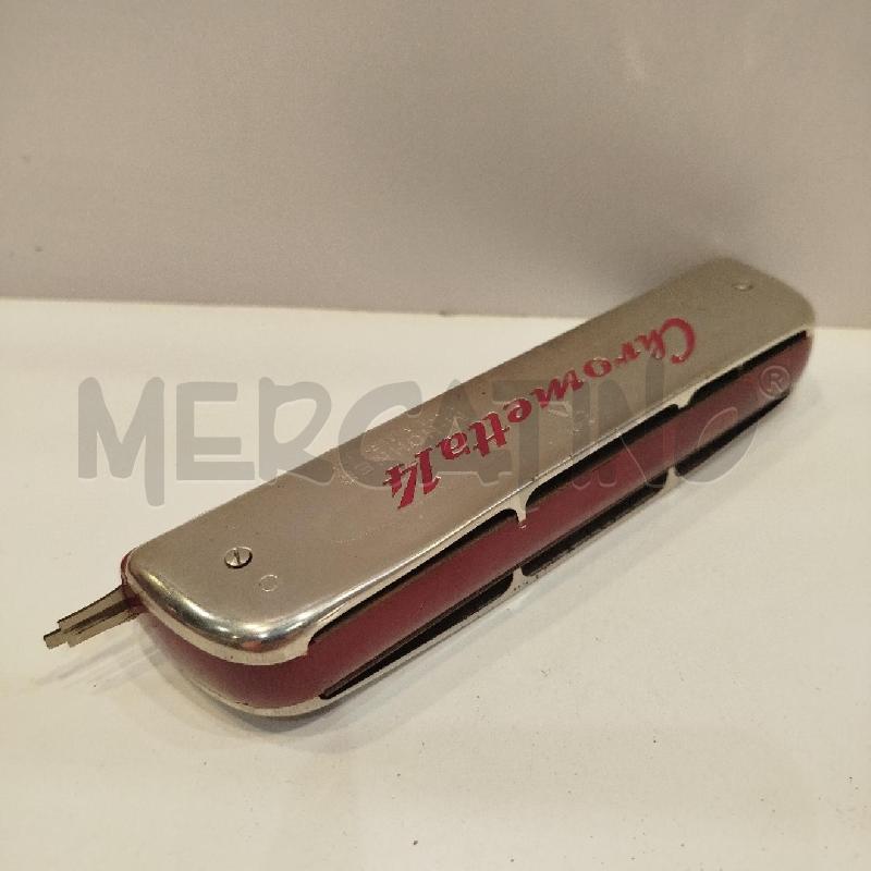ARMONICA A BOCCA HOHNER CHROMETTA 14 | Mercatino dell'Usato Roma re di roma 4