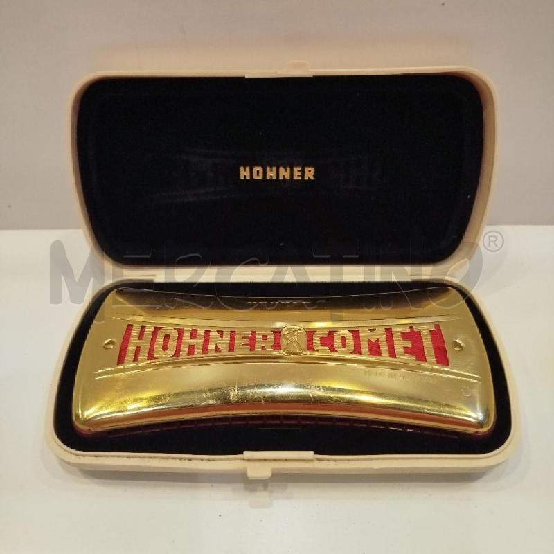 ARMONICA A BOCCA HOHNER COMET N.3427 | Mercatino dell'Usato Roma re di roma 1