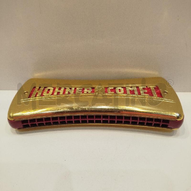 ARMONICA A BOCCA HOHNER COMET N.3427 | Mercatino dell'Usato Roma re di roma 3