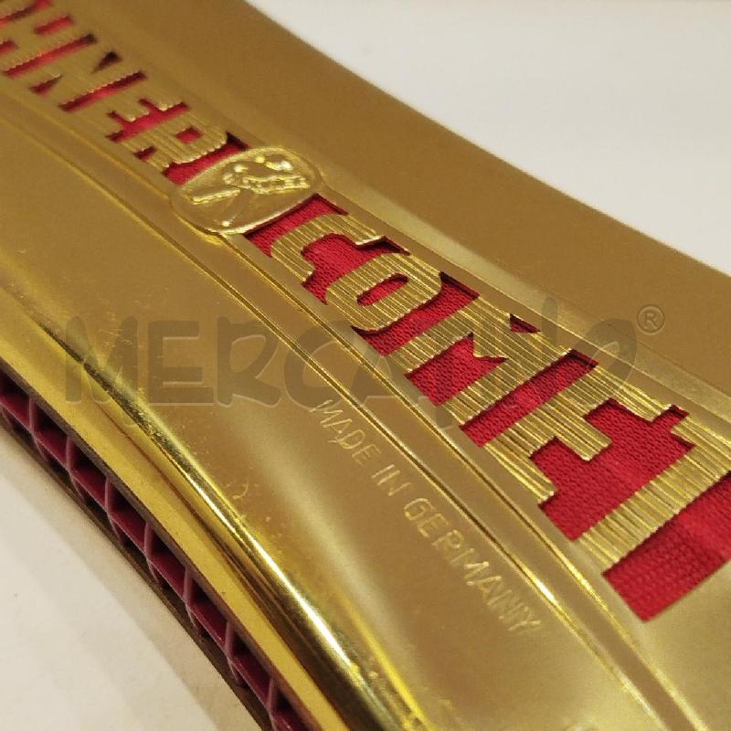 ARMONICA A BOCCA HOHNER COMET N.3427 | Mercatino dell'Usato Roma re di roma 4