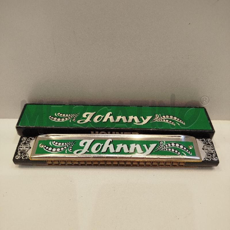 ARMONICA A BOCCA HOHNER JOHNNY | Mercatino dell'Usato Roma re di roma 1