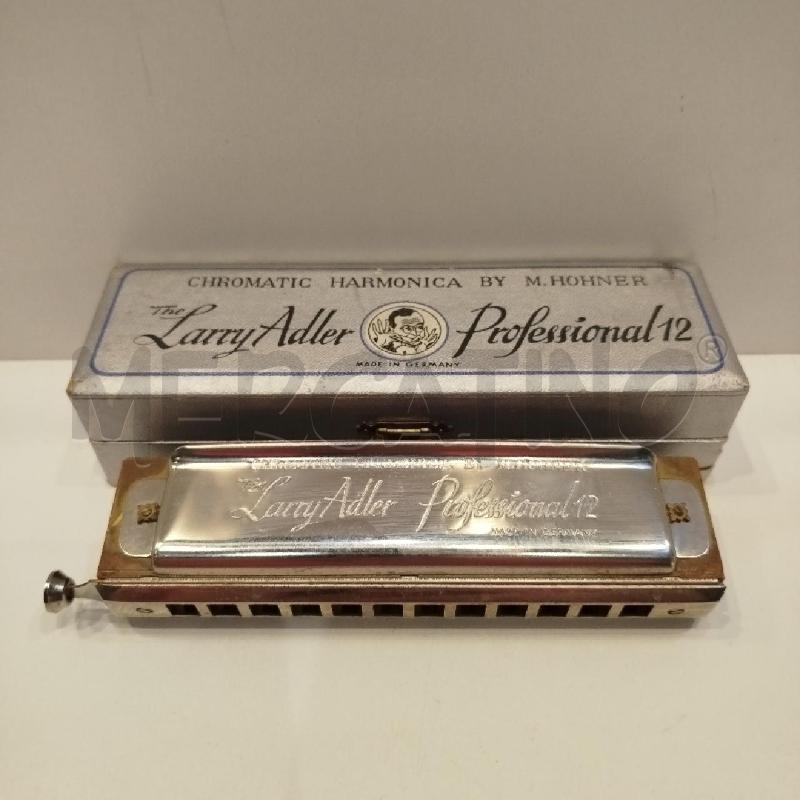ARMONICA A BOCCA HOHNER LARRY ADLER PROFESSIONAL 12 | Mercatino dell'Usato Roma re di roma 1