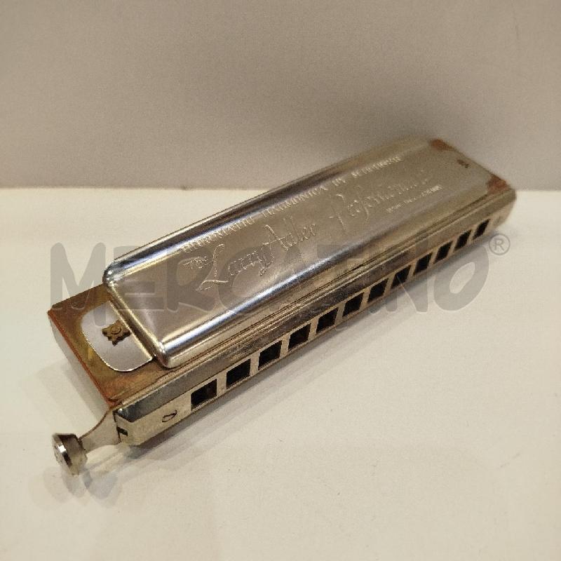 ARMONICA A BOCCA HOHNER LARRY ADLER PROFESSIONAL 12 | Mercatino dell'Usato Roma re di roma 2