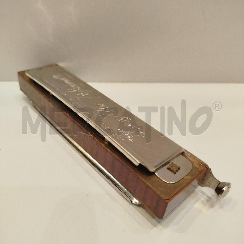 ARMONICA A BOCCA HOHNER LARRY ADLER PROFESSIONAL 12 | Mercatino dell'Usato Roma re di roma 3