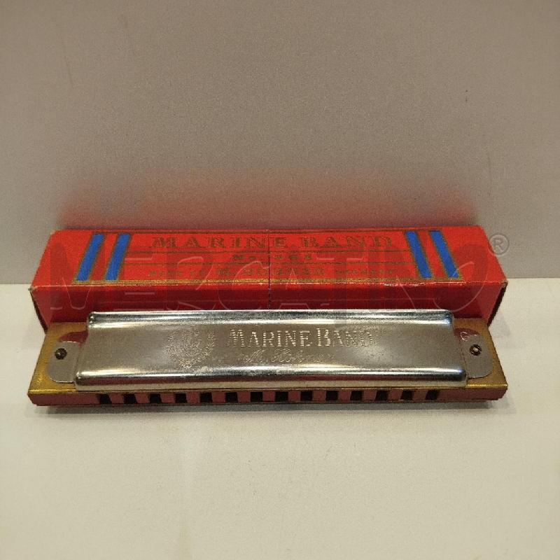 ARMONICA A BOCCA HOHNER MARINE BAND N.365 | Mercatino dell'Usato Roma re di roma 1