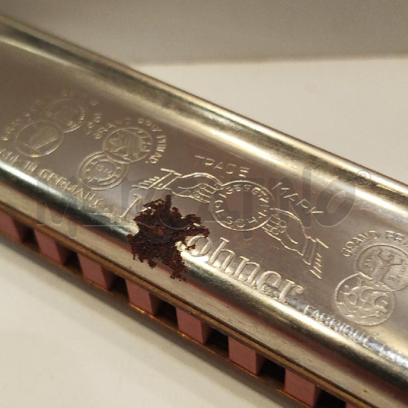 ARMONICA A BOCCA HOHNER MARINE BAND N.365 | Mercatino dell'Usato Roma re di roma 4