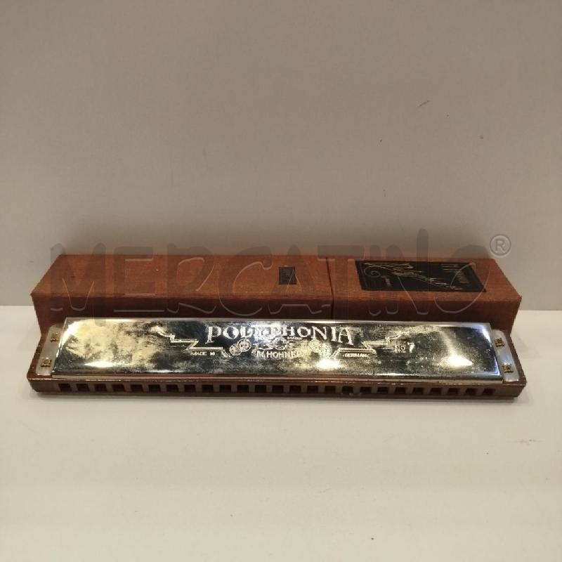 ARMONICA A BOCCA HOHNER POLYPHONIA 7 | Mercatino dell'Usato Roma re di roma 1