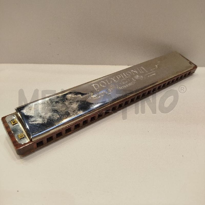 ARMONICA A BOCCA HOHNER POLYPHONIA 7 | Mercatino dell'Usato Roma re di roma 2