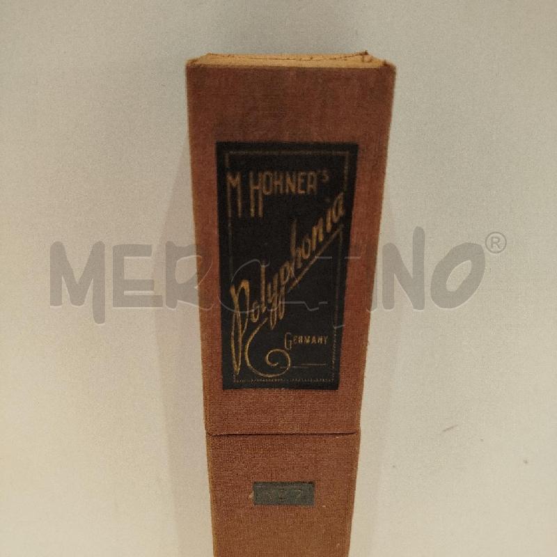 ARMONICA A BOCCA HOHNER POLYPHONIA 7 | Mercatino dell'Usato Roma re di roma 5