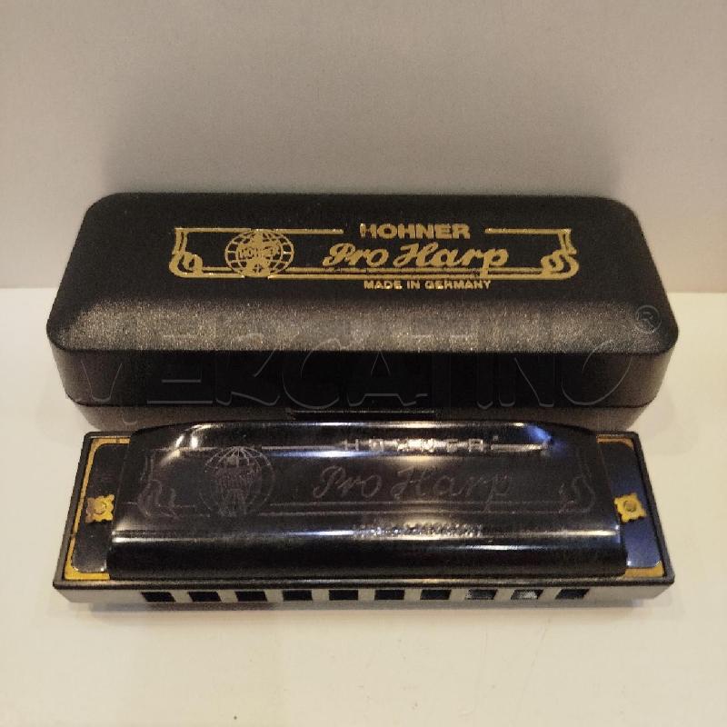 ARMONICA A BOCCA HOHNER PRO HARP | Mercatino dell'Usato Roma re di roma 1
