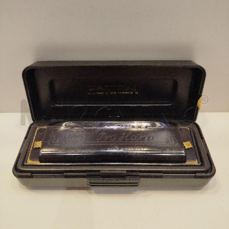 ARMONICA A BOCCA HOHNER PRO HARP | Mercatino dell'Usato Roma re di roma 5