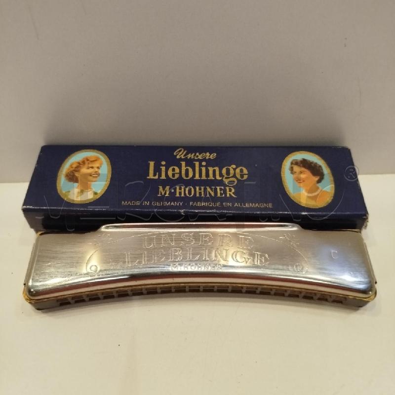 ARMONICA A BOCCA HOHNER UNSERE LIEBLINGE | Mercatino dell'Usato Roma re di roma 1
