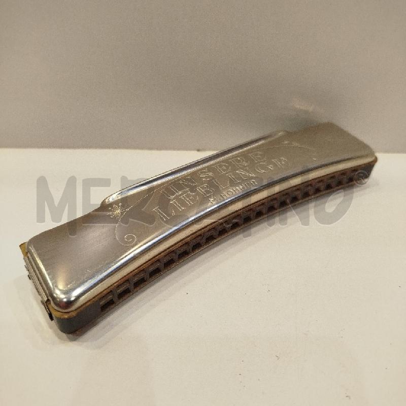 ARMONICA A BOCCA HOHNER UNSERE LIEBLINGE | Mercatino dell'Usato Roma re di roma 2