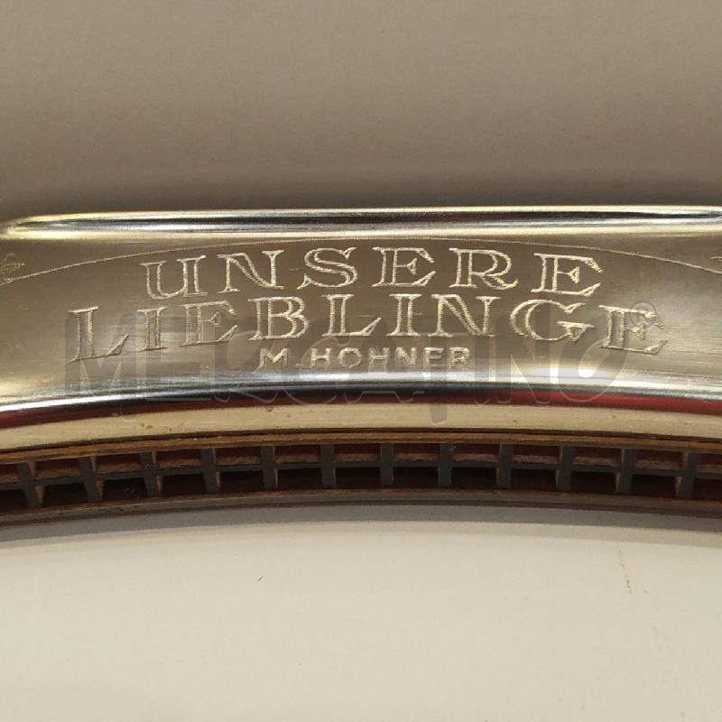 ARMONICA A BOCCA HOHNER UNSERE LIEBLINGE | Mercatino dell'Usato Roma re di roma 4