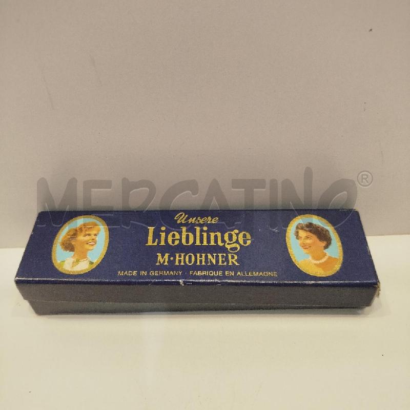 ARMONICA A BOCCA HOHNER UNSERE LIEBLINGE | Mercatino dell'Usato Roma re di roma 5
