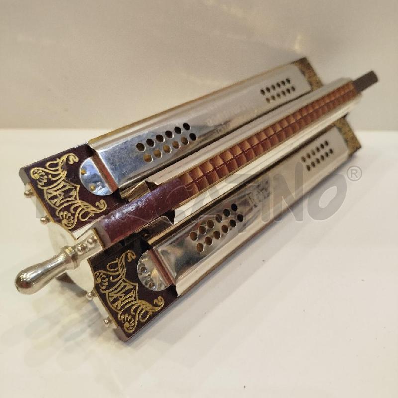 ARMONICA A BOCCA QUADRUPLA HOHNER TREMOLO 53/192 CON SCATOLA | Mercatino dell'Usato Roma re di roma 2