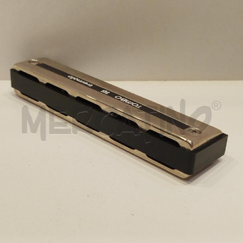 ARMONICA A BOCCA TOMBO 16 TREMOLO COD.3116 | Mercatino dell'Usato Roma re di roma 3
