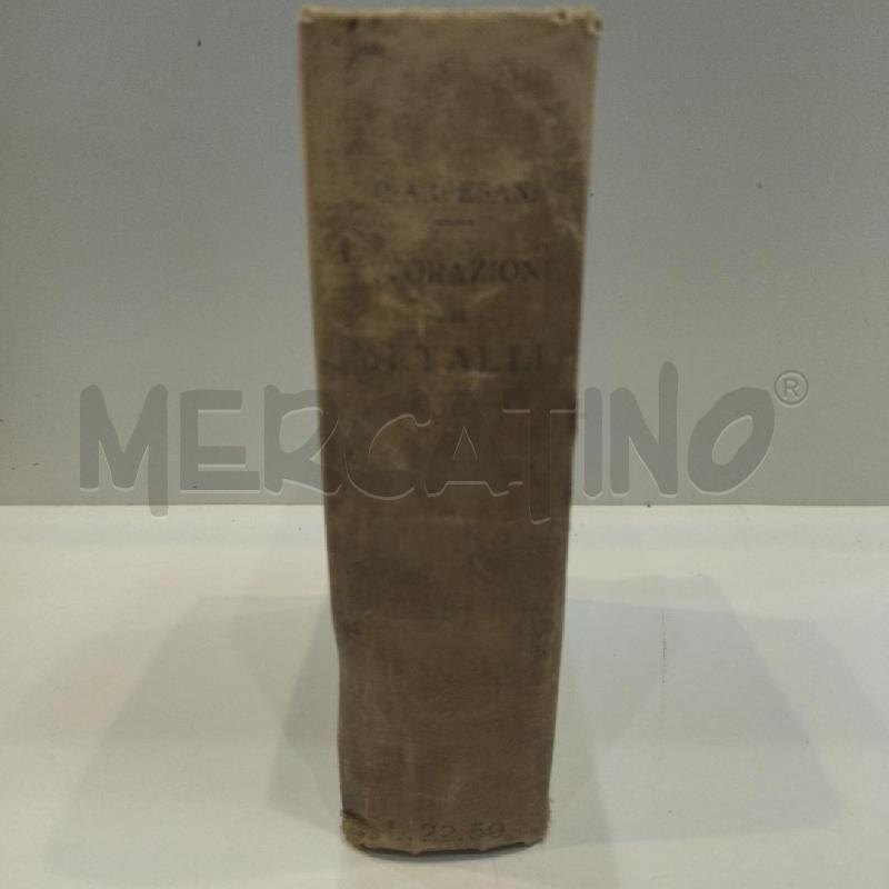 ARPESANI LAVORAZIONE DEI METALLI MANUALI HOEPLI 1921 | Mercatino dell'Usato Roma re di roma 2