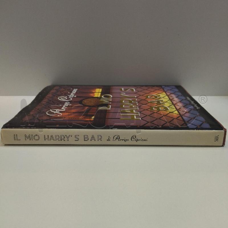 ARRIGO CIPRIANI IL MIO HARRY'S BAR 1991 SPERLING KUPFER | Mercatino dell'Usato Roma re di roma 2