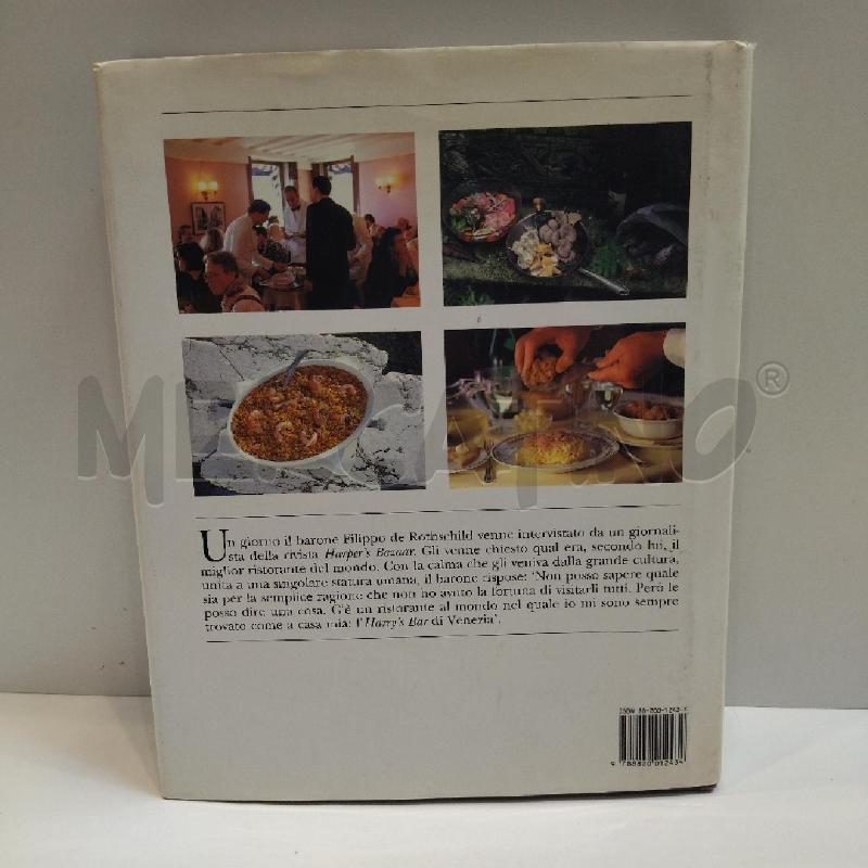 ARRIGO CIPRIANI IL MIO HARRY'S BAR 1991 SPERLING KUPFER | Mercatino dell'Usato Roma re di roma 3