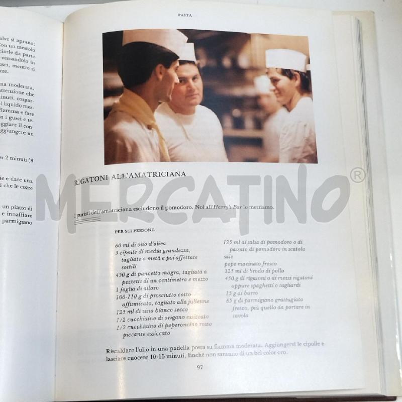 ARRIGO CIPRIANI IL MIO HARRY'S BAR 1991 SPERLING KUPFER | Mercatino dell'Usato Roma re di roma 4