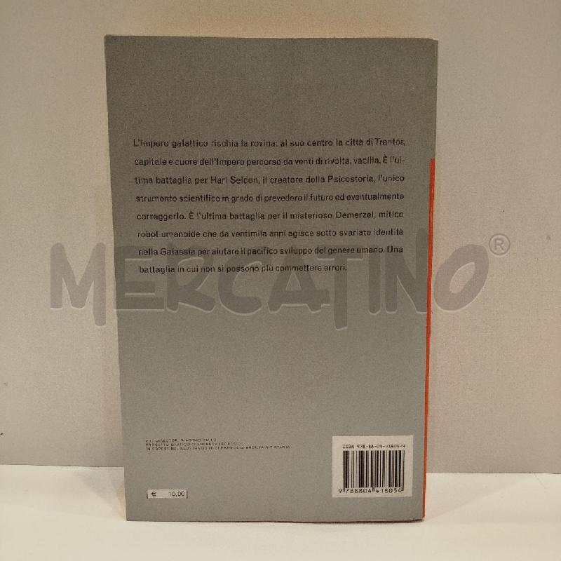 ASIMOV FONDAZIONE ANNO ZERO  | Mercatino dell'Usato Roma re di roma 2
