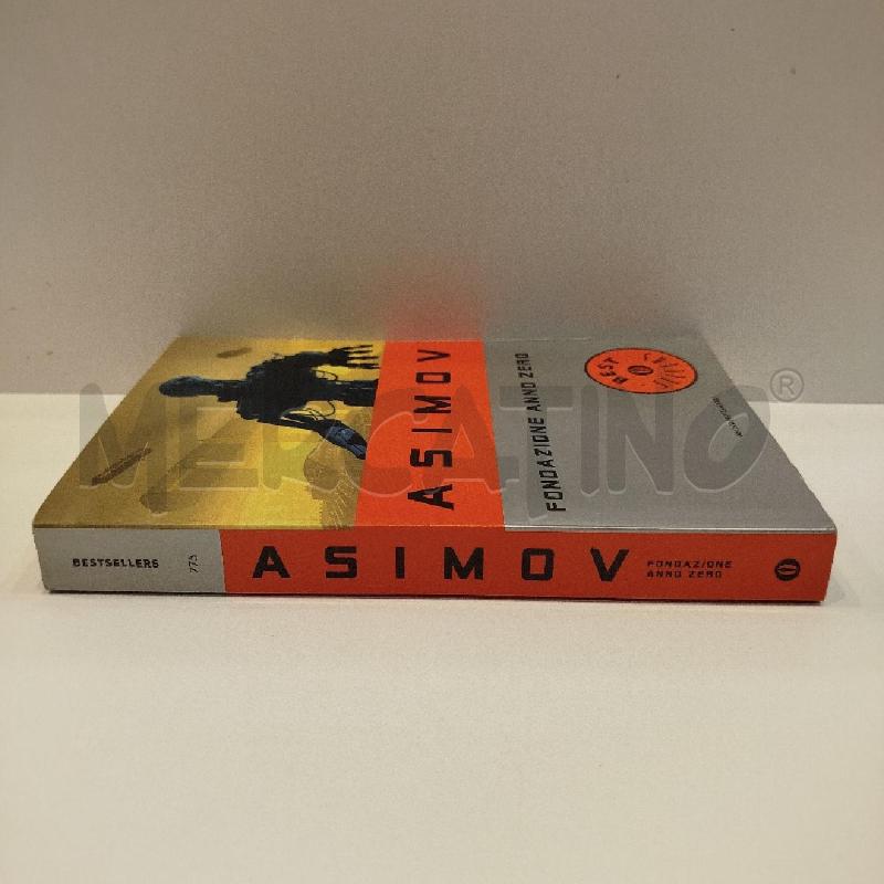 ASIMOV FONDAZIONE ANNO ZERO  | Mercatino dell'Usato Roma re di roma 3