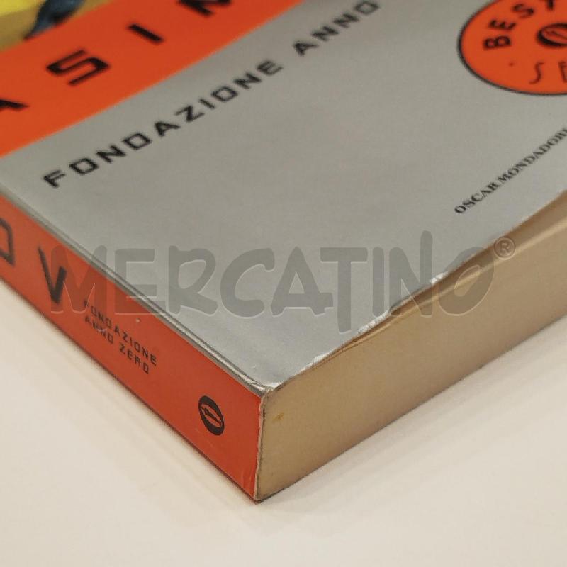 ASIMOV FONDAZIONE ANNO ZERO  | Mercatino dell'Usato Roma re di roma 5