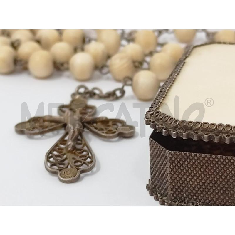ASTUCCIO PORTA ROSARIO ROSARIO ANNESSO OSSO | Mercatino dell'Usato Roma re di roma 3