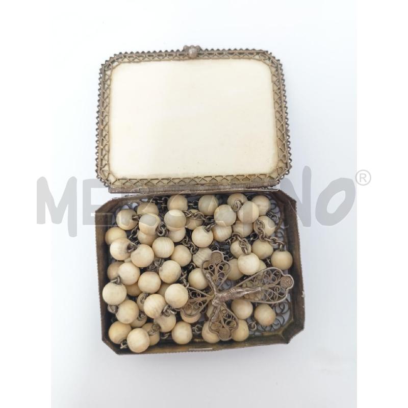 ASTUCCIO PORTA ROSARIO ROSARIO ANNESSO OSSO | Mercatino dell'Usato Roma re di roma 5