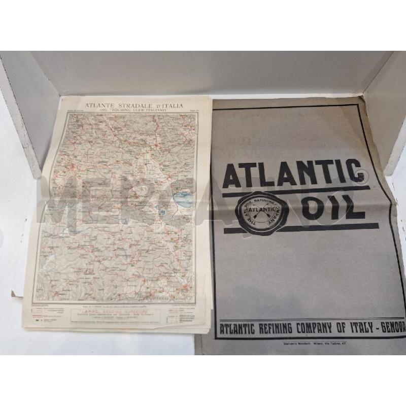 ATLANTE STRADALE D'ITALIA DEL TOURING CLUB ITALIANO  | Mercatino dell'Usato Roma re di roma 1
