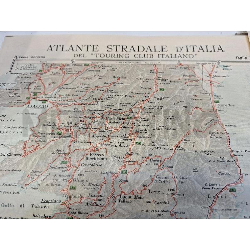 ATLANTE STRADALE D'ITALIA DEL TOURING CLUB ITALIANO  | Mercatino dell'Usato Roma re di roma 4