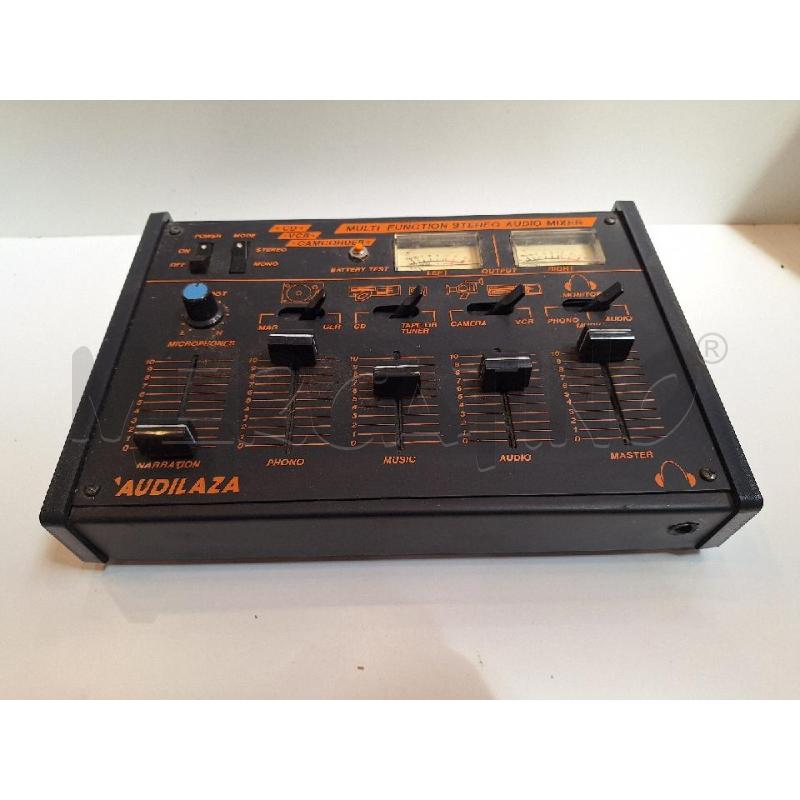AUDIO MIXER STEREO MULTIFUNZIONE AUDILAZA ACCENSIONE OK  | Mercatino dell'Usato Roma re di roma 1