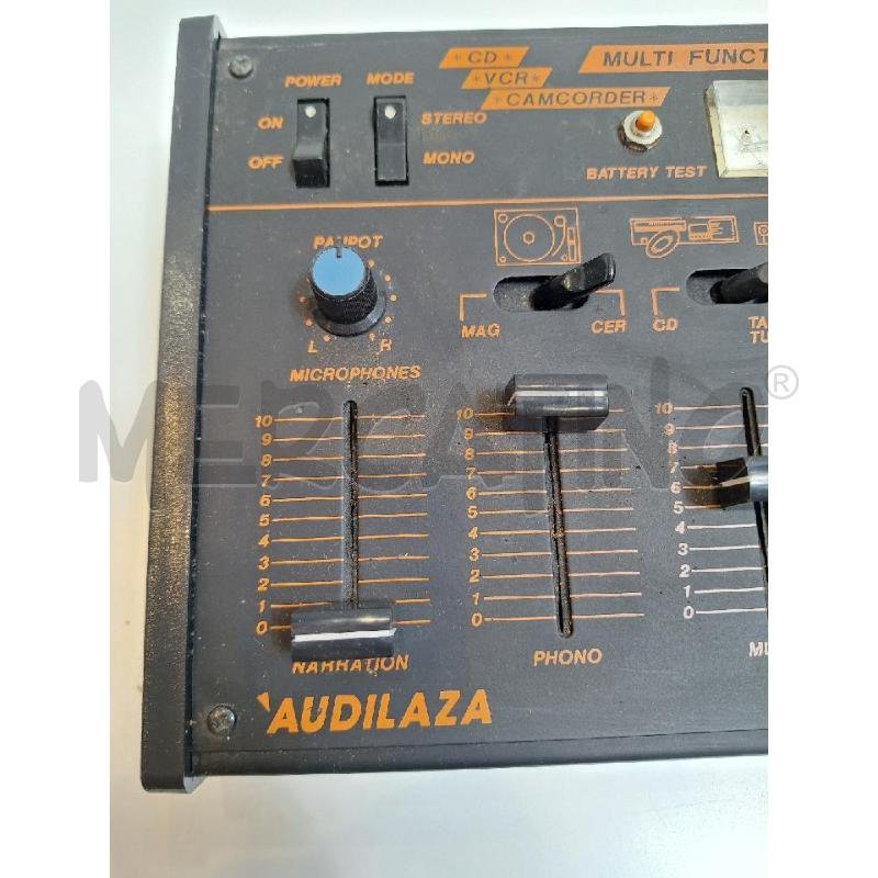 AUDIO MIXER STEREO MULTIFUNZIONE AUDILAZA ACCENSIONE OK  | Mercatino dell'Usato Roma re di roma 3