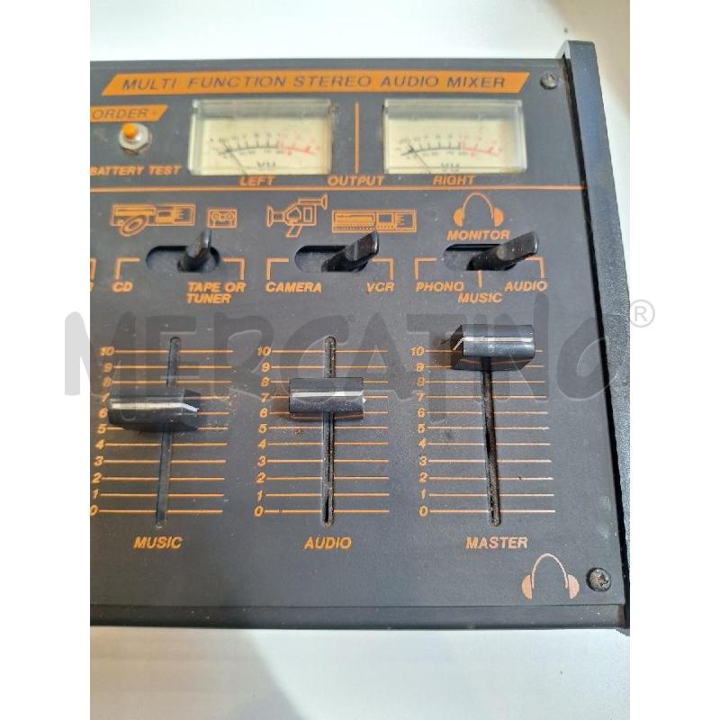 AUDIO MIXER STEREO MULTIFUNZIONE AUDILAZA ACCENSIONE OK  | Mercatino dell'Usato Roma re di roma 4