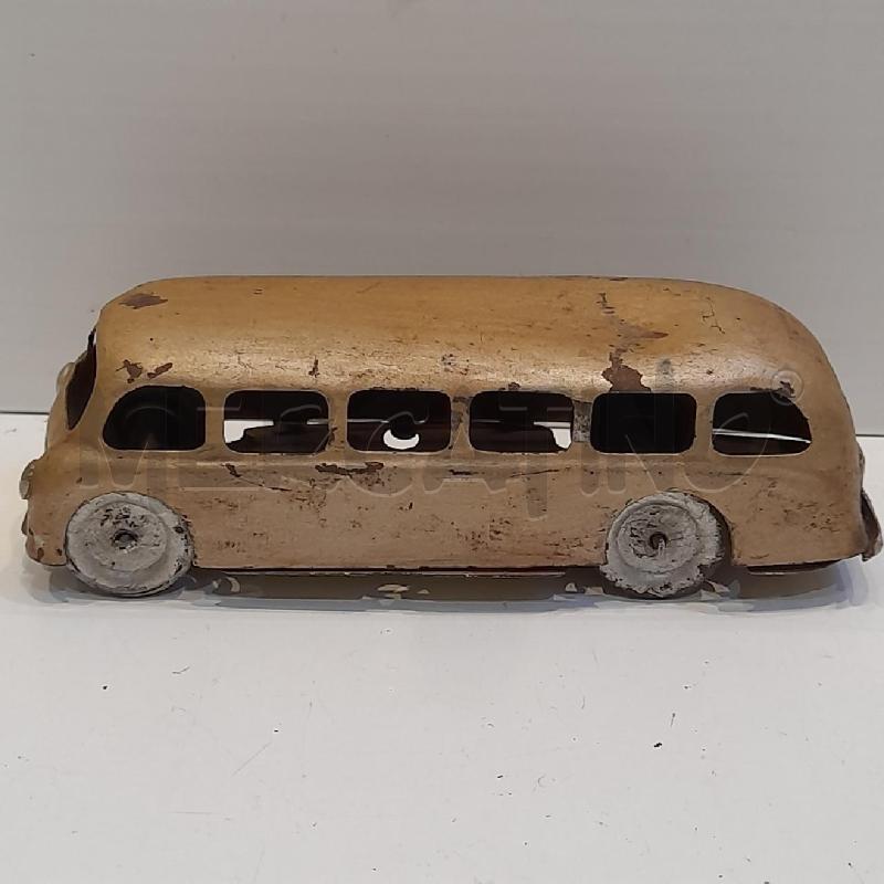 AUTOBUS GIOCATTOLO IN LATTA ANNI 50 AM BOLOGNA A.M.B. MARCHESINI | Mercatino dell'Usato Roma re di roma 2