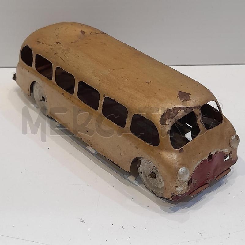 AUTOBUS GIOCATTOLO IN LATTA ANNI 50 AM BOLOGNA A.M.B. MARCHESINI | Mercatino dell'Usato Roma re di roma 4