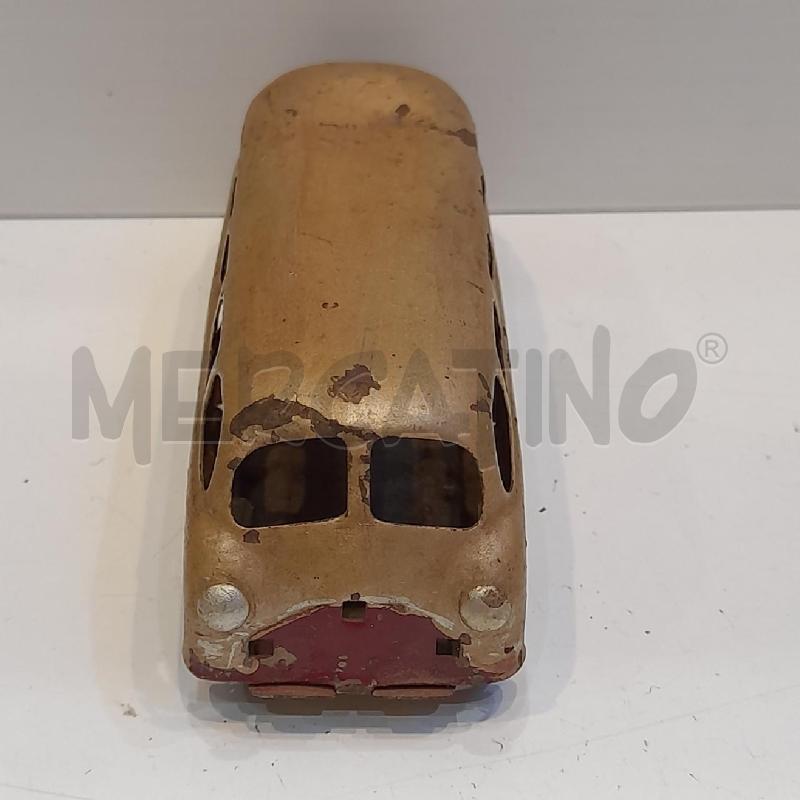 AUTOBUS GIOCATTOLO IN LATTA ANNI 50 AM BOLOGNA A.M.B. MARCHESINI | Mercatino dell'Usato Roma re di roma 5