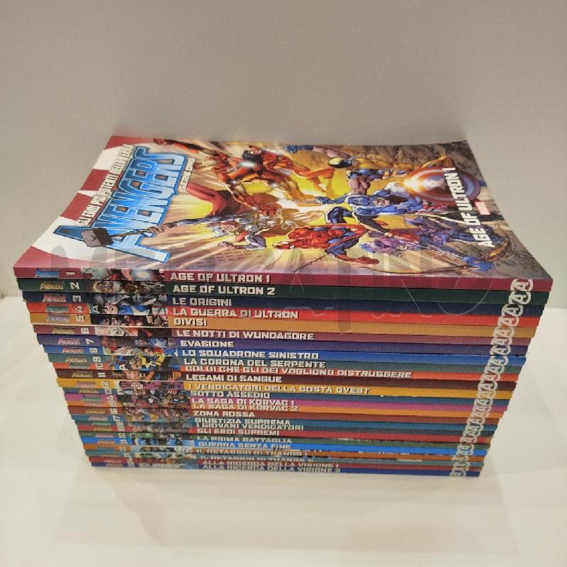 AVENGERS SERIE ORO COMPLETA 25 VOLUMI MARVEL PANINI | Mercatino dell'Usato Roma re di roma 1