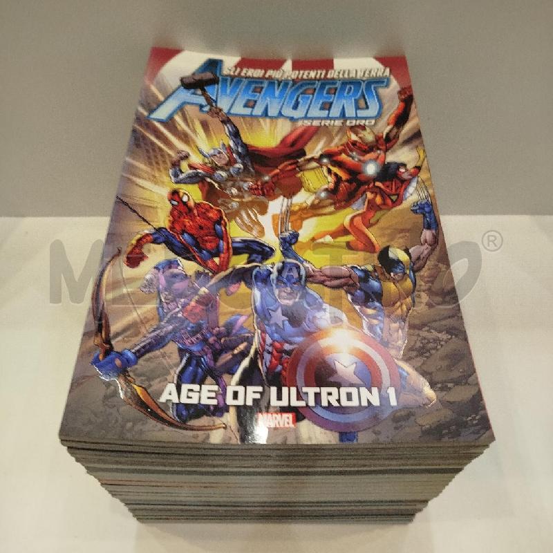 AVENGERS SERIE ORO COMPLETA 25 VOLUMI MARVEL PANINI | Mercatino dell'Usato Roma re di roma 3