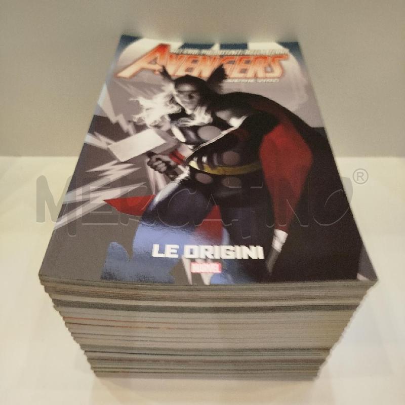 AVENGERS SERIE ORO COMPLETA 25 VOLUMI MARVEL PANINI | Mercatino dell'Usato Roma re di roma 4